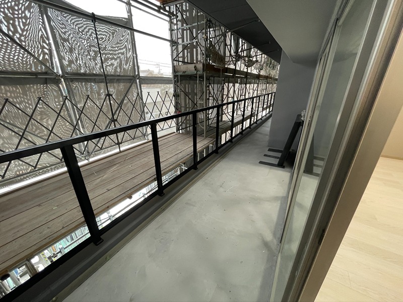 フェンテイーストⅡ ベランダ