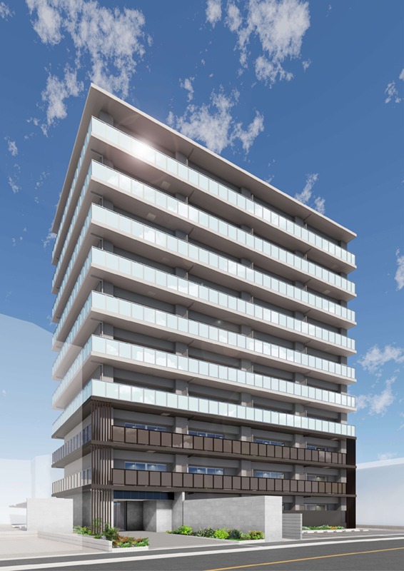 フェンテイーストⅡ 外観写真