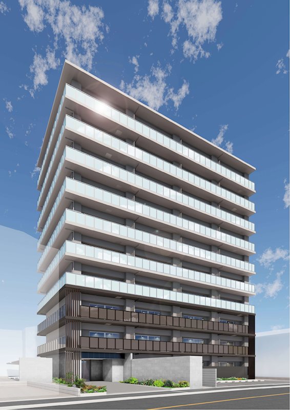 フェンテイーストⅡ 外観写真