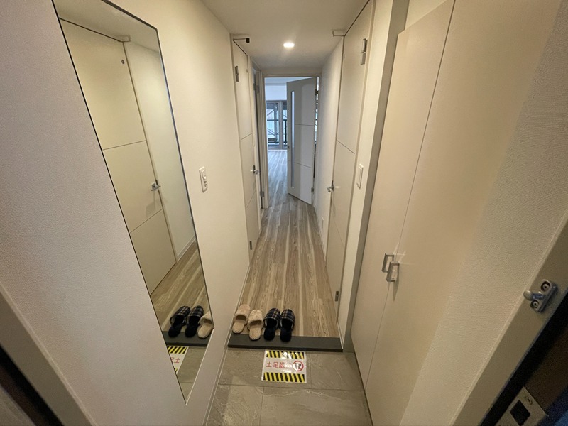 フェンテイーストⅡ 玄関