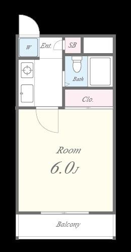 アドバンス二番館 間取り図