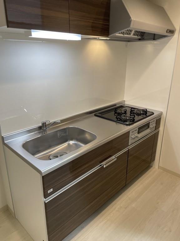 クロスフロント十二所線 キッチン