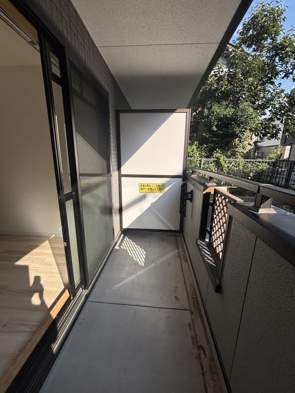 ヴィラすみれ ベランダ