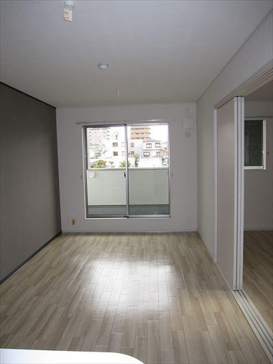 グランシャトー新在家 リビング