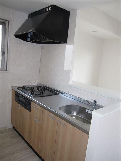 グランシャトー新在家 キッチン