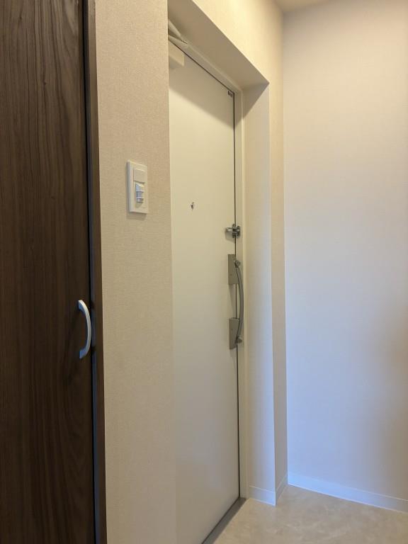 Eau・Clair 道灌山 玄関