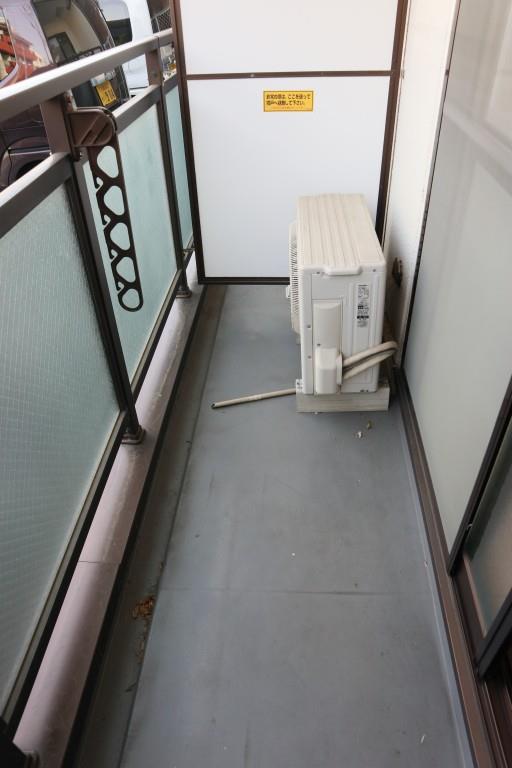 ジャルディーノ壱番館 ベランダ