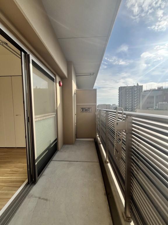 ハーヴェスト江坂 ベランダ