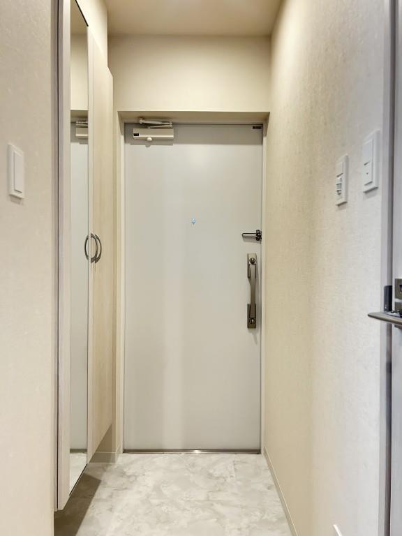 Eau・Clair 道灌山 玄関