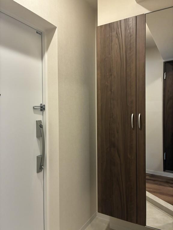 Eau・Clair 道灌山 玄関