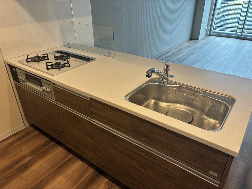 Eau・Clair 道灌山 キッチン