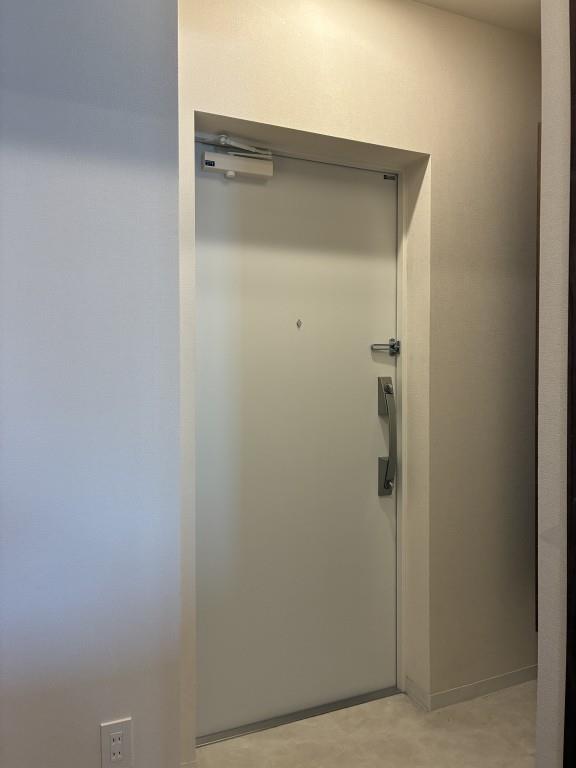 Eau・Clair 道灌山 玄関