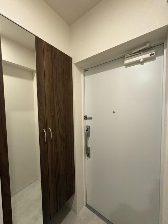 Eau・Clair 道灌山 玄関