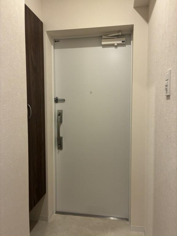 Eau・Clair 道灌山 玄関