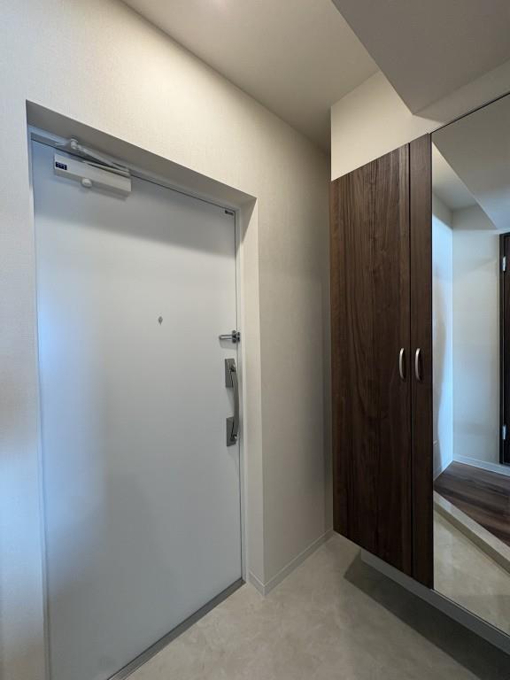 Eau・Clair 道灌山 玄関