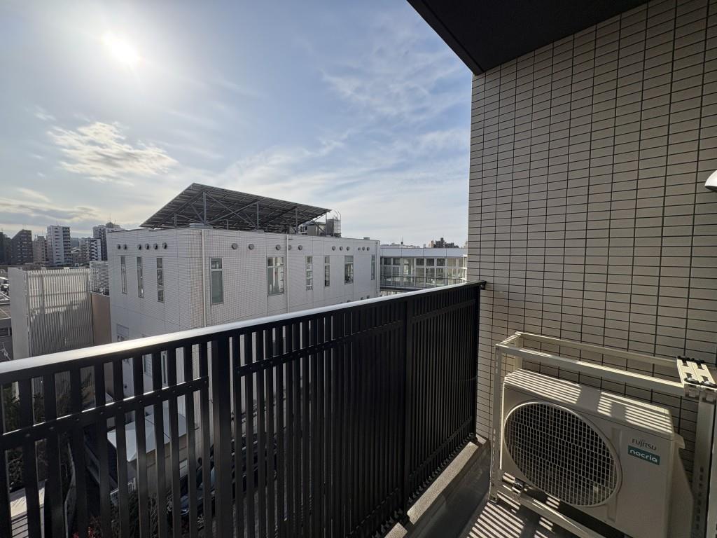 Eau・Clair 道灌山 ベランダ