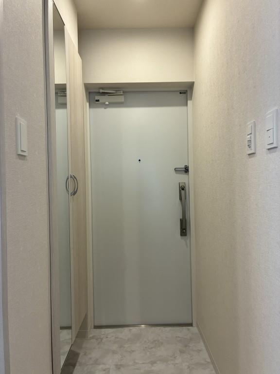 Eau・Clair 道灌山 玄関