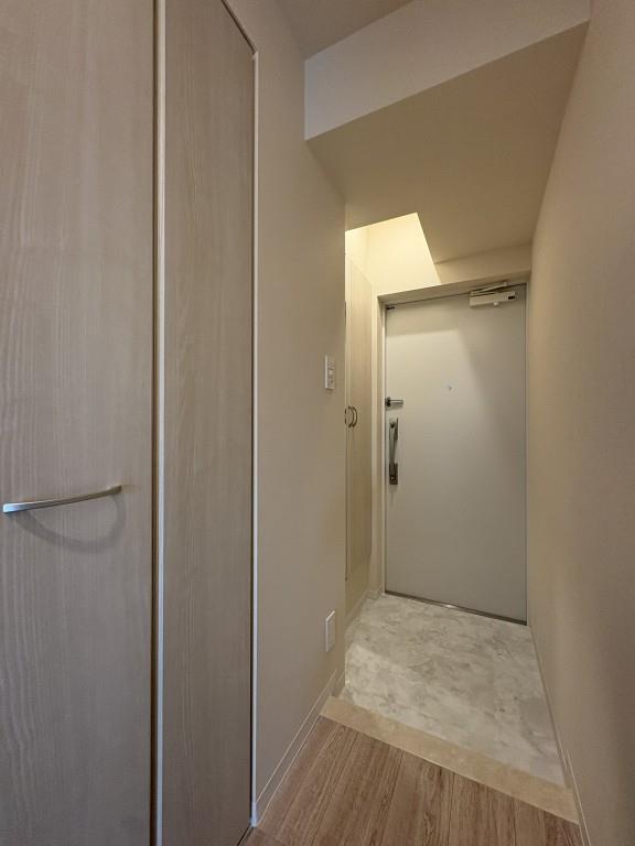 Eau・Clair 道灌山 玄関