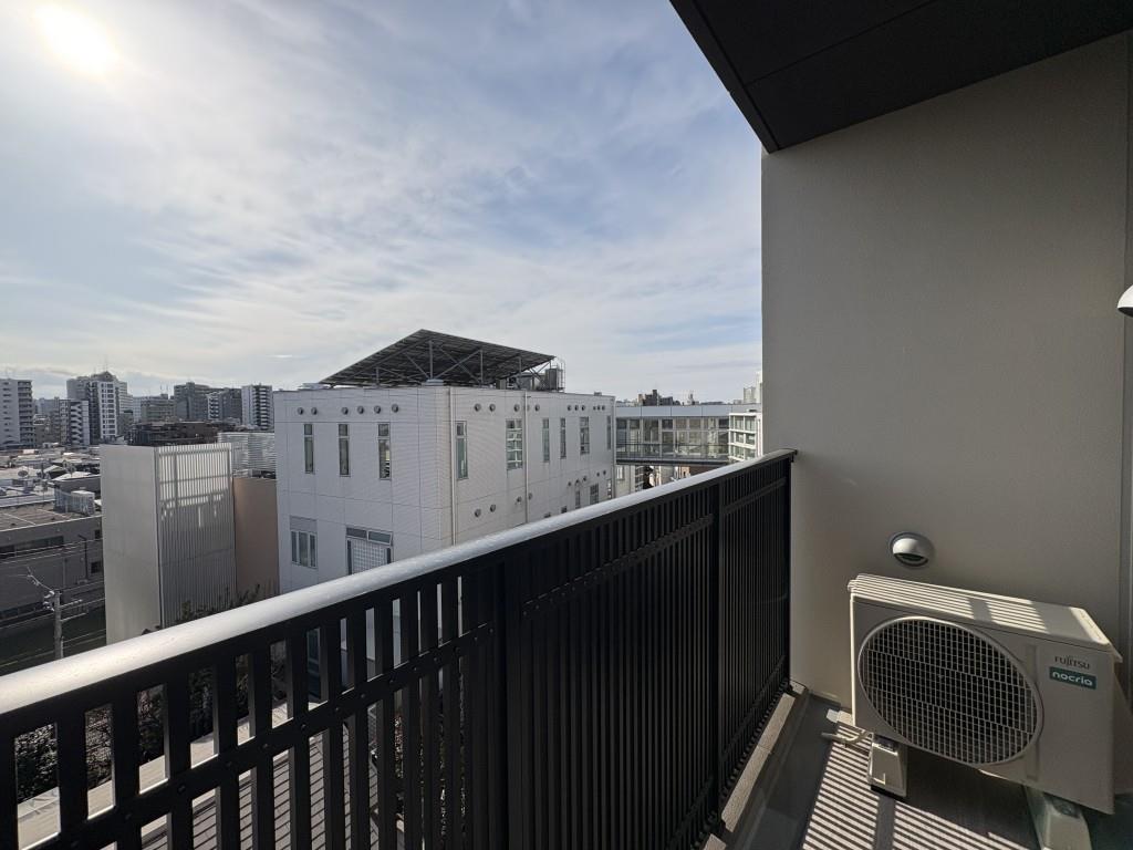 Eau・Clair 道灌山 ベランダ