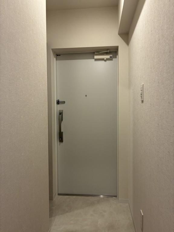 Eau・Clair 道灌山 玄関