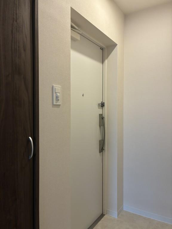 Eau・Clair 道灌山 玄関