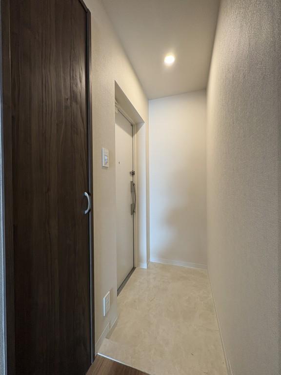 Eau・Clair 道灌山 玄関