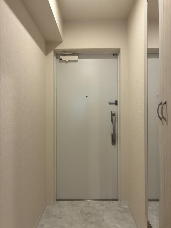 Eau・Clair 道灌山 玄関