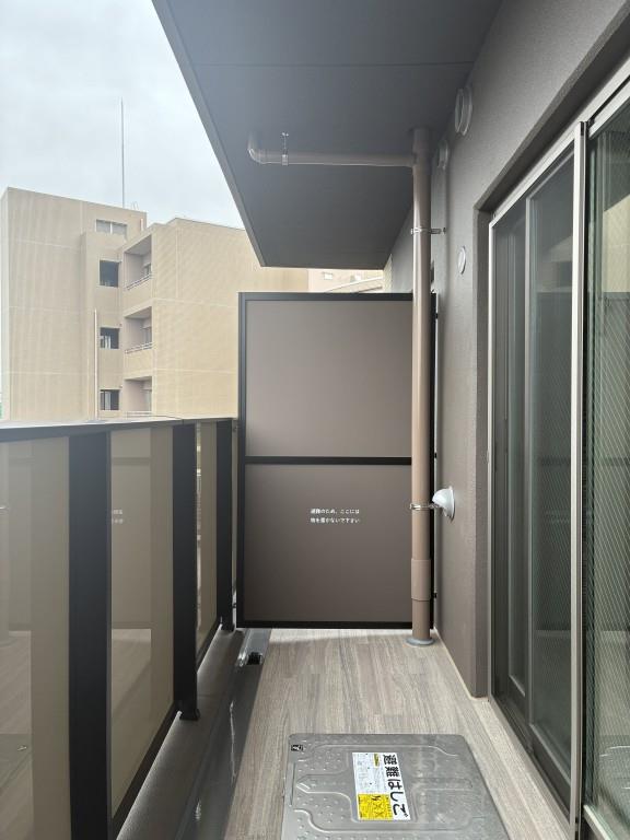 Eau・Clair 道灌山 ベランダ