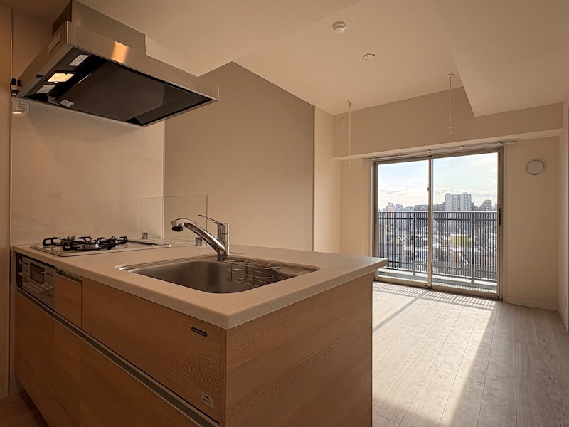 Eau・Clair 道灌山 リビング