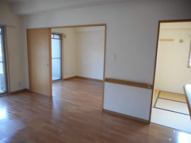 グリーンサイド鶴見 リビング