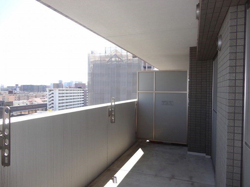 グリーンサイド鶴見 ベランダ