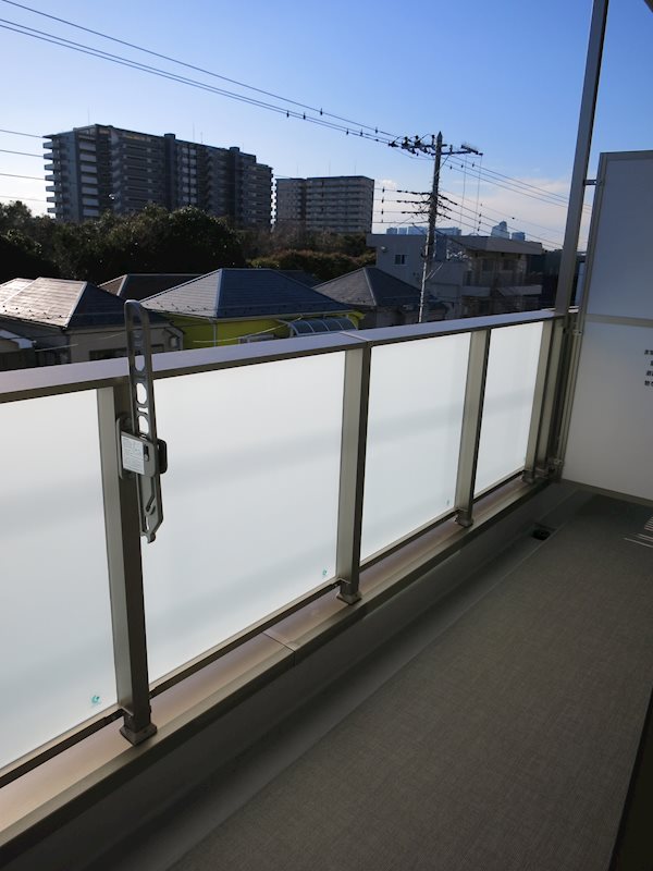 ヴィラ　プロニティ ベランダ