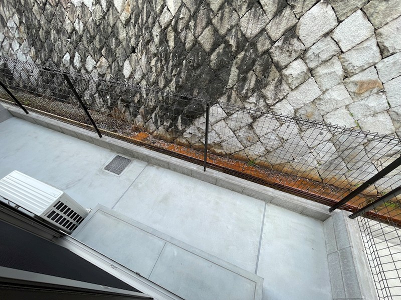 ハイツ第三寺新 ベランダ