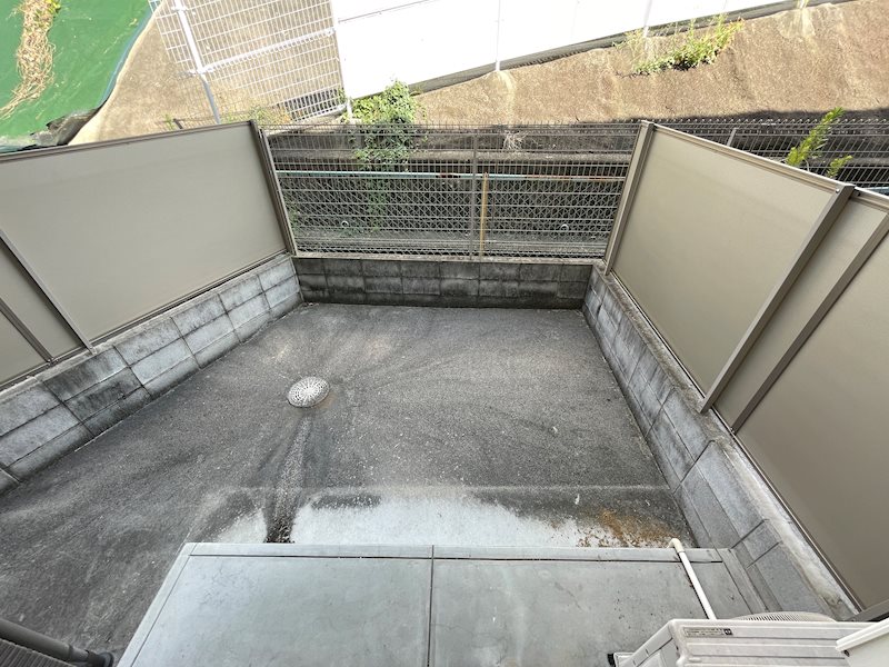 Benesta千里中央 ベランダ