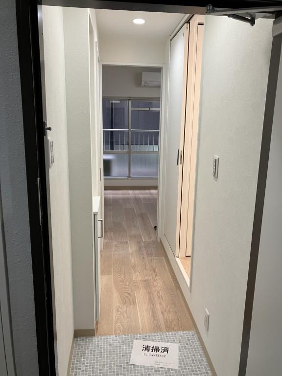 ロイヤルハイツ新深江 玄関