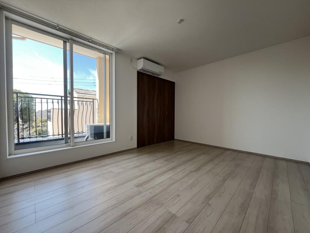 mi patio B棟 ベッドルーム