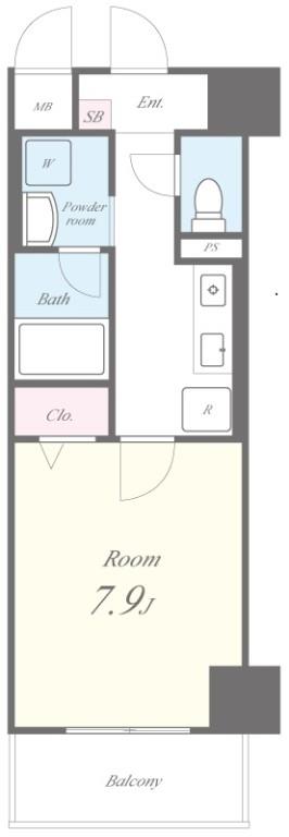 アンビション 間取り図