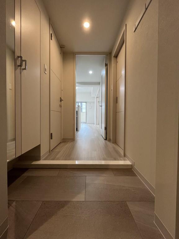 ハピネスガーデン新大阪 玄関