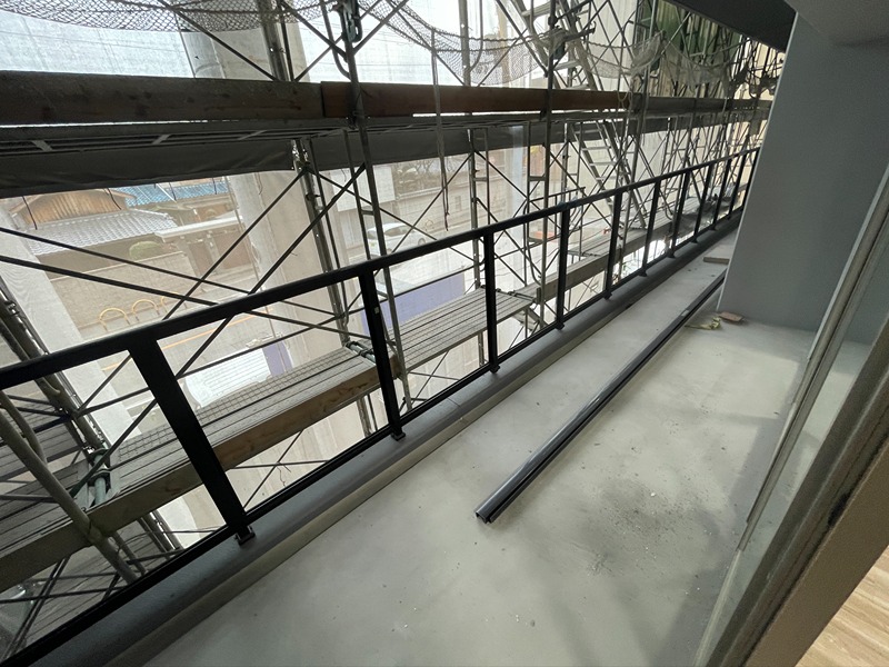 フェンテ・イーストⅡ ベランダ