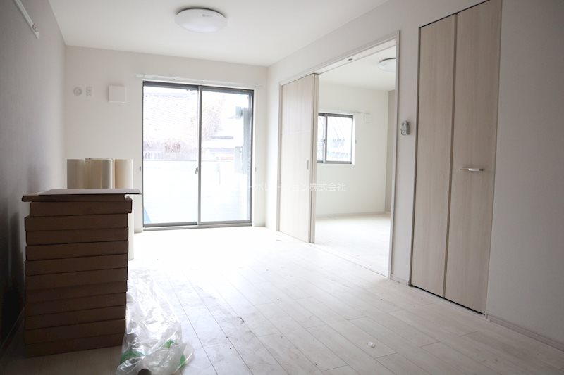 アーサー住之江 リビング