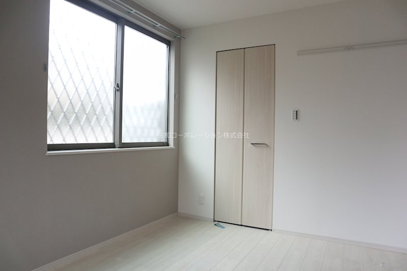 アーサー住之江 ベッドルーム