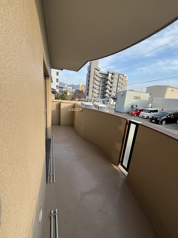 ヴィルヌーブ・ソシア ベランダ