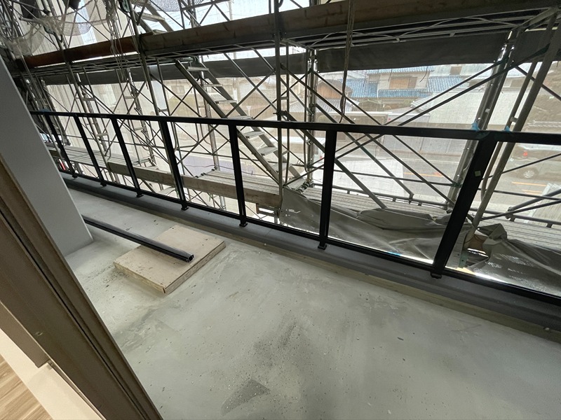 フェンテイーストⅡ ベランダ