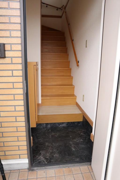 グランシャリオ(姫路) 玄関