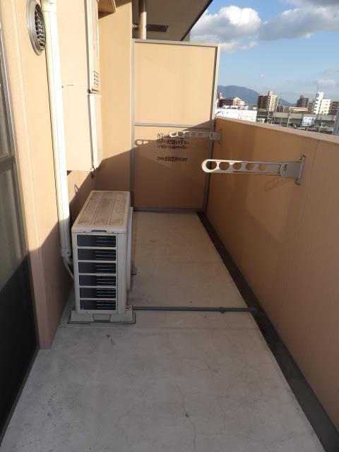 ヴィンテージ箱崎東 ベランダ