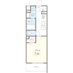 PRIMALE今池 間取り図