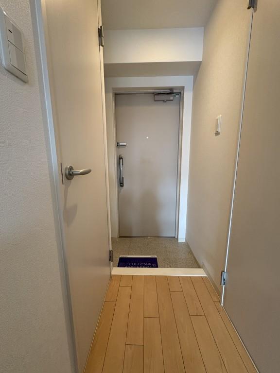 エクセルシア天神橋 玄関