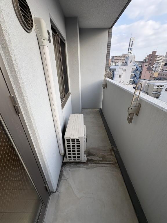 エクセルシア天神橋 ベランダ