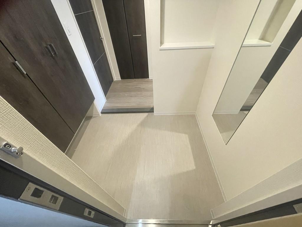 ルクス エテルナ 江戸堀 玄関