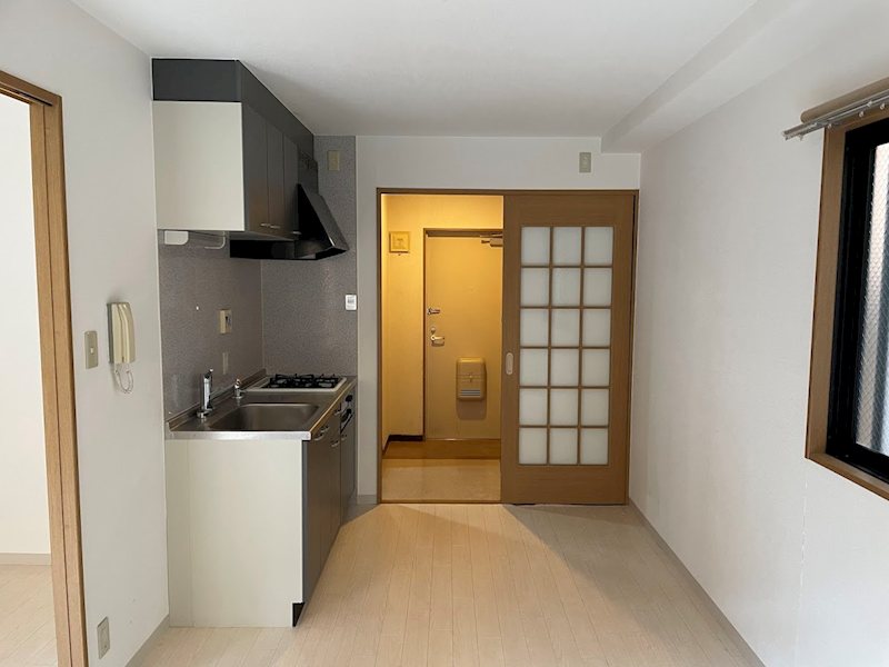 鶴見区緑第3三友マンション リビング